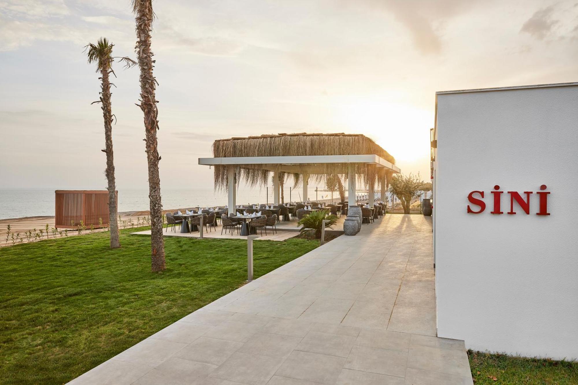 Hotel Lusso Sorgun à Sidé Extérieur photo
