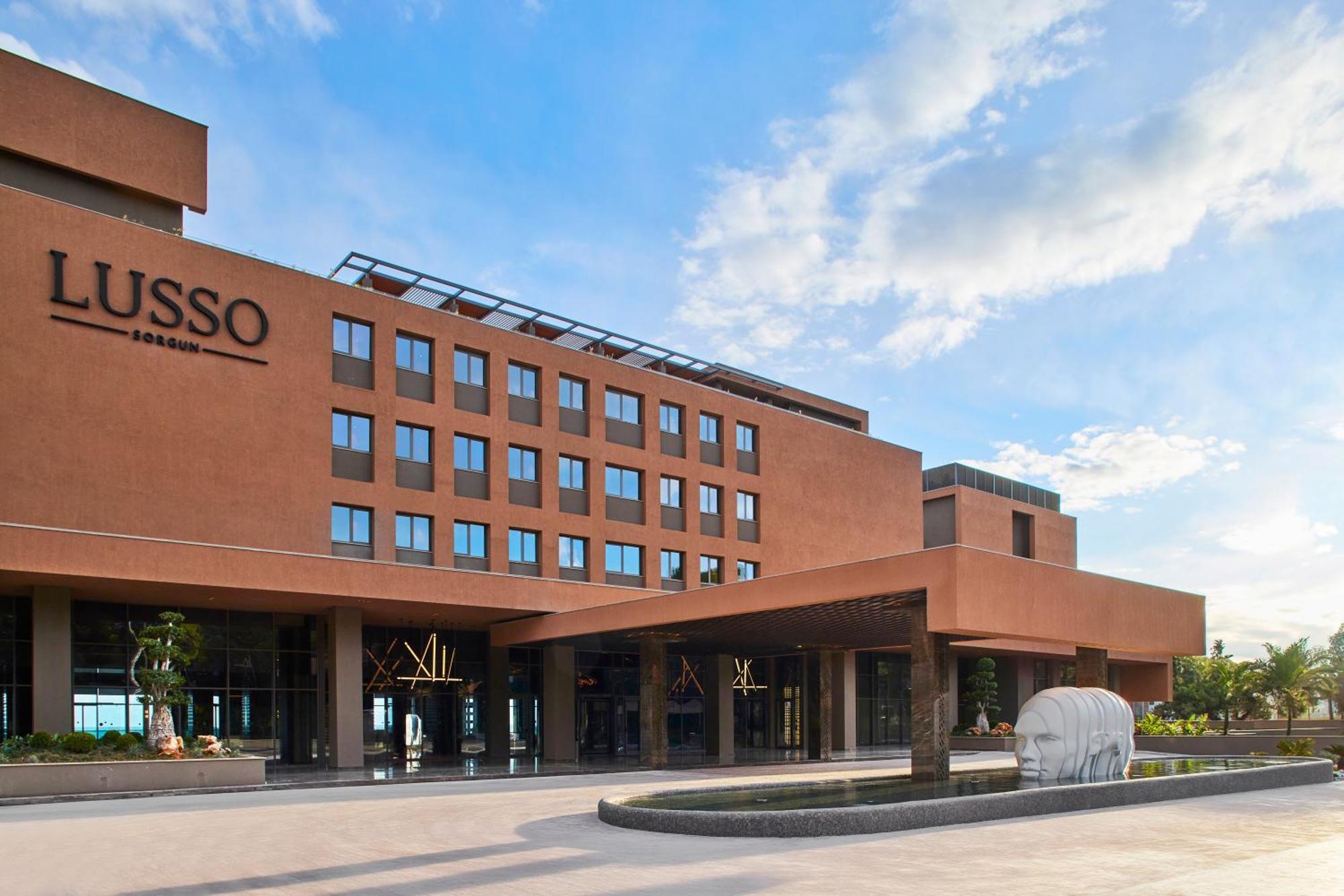 Hotel Lusso Sorgun à Sidé Extérieur photo